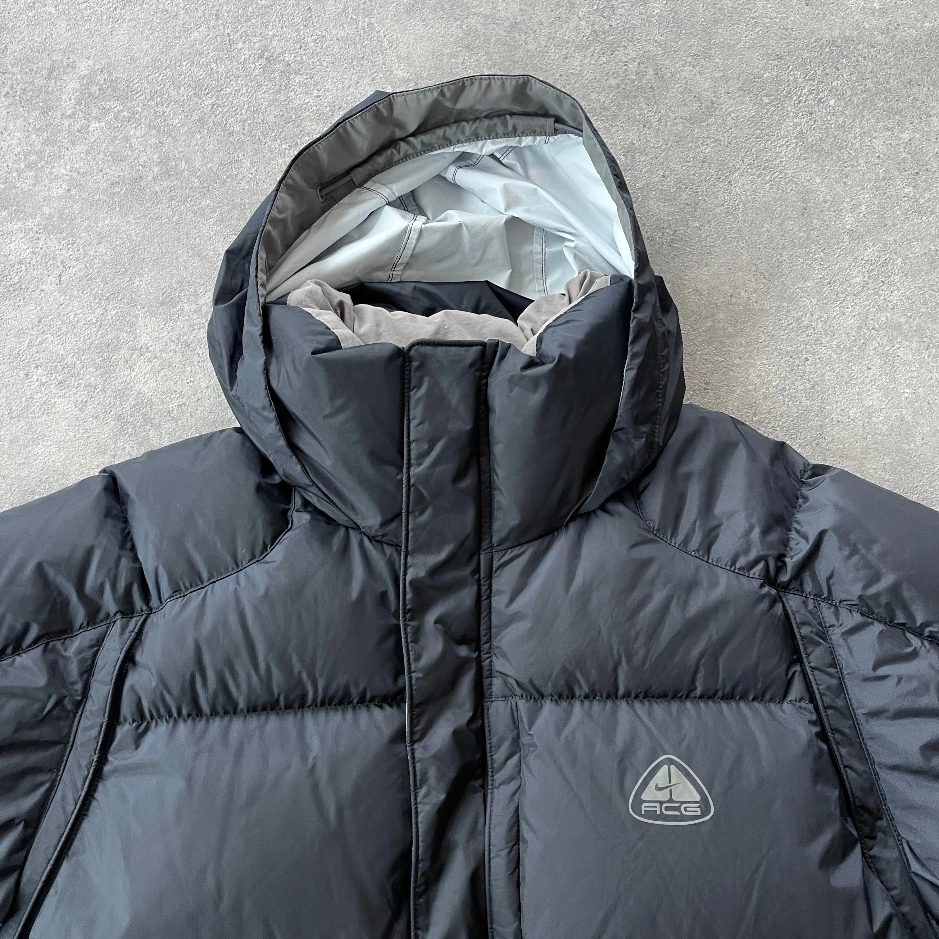 Nike ACG RARE 2000s heavyweight technical down fill puffer jacket (S)