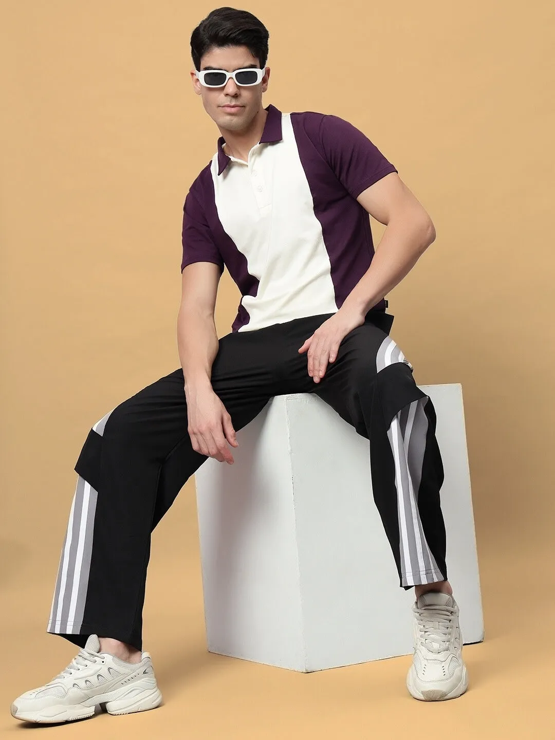 Nitro Relaxed Fit Cargo Pants (Black)