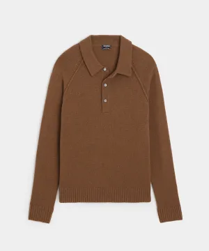 Nomad Cashmere Polo