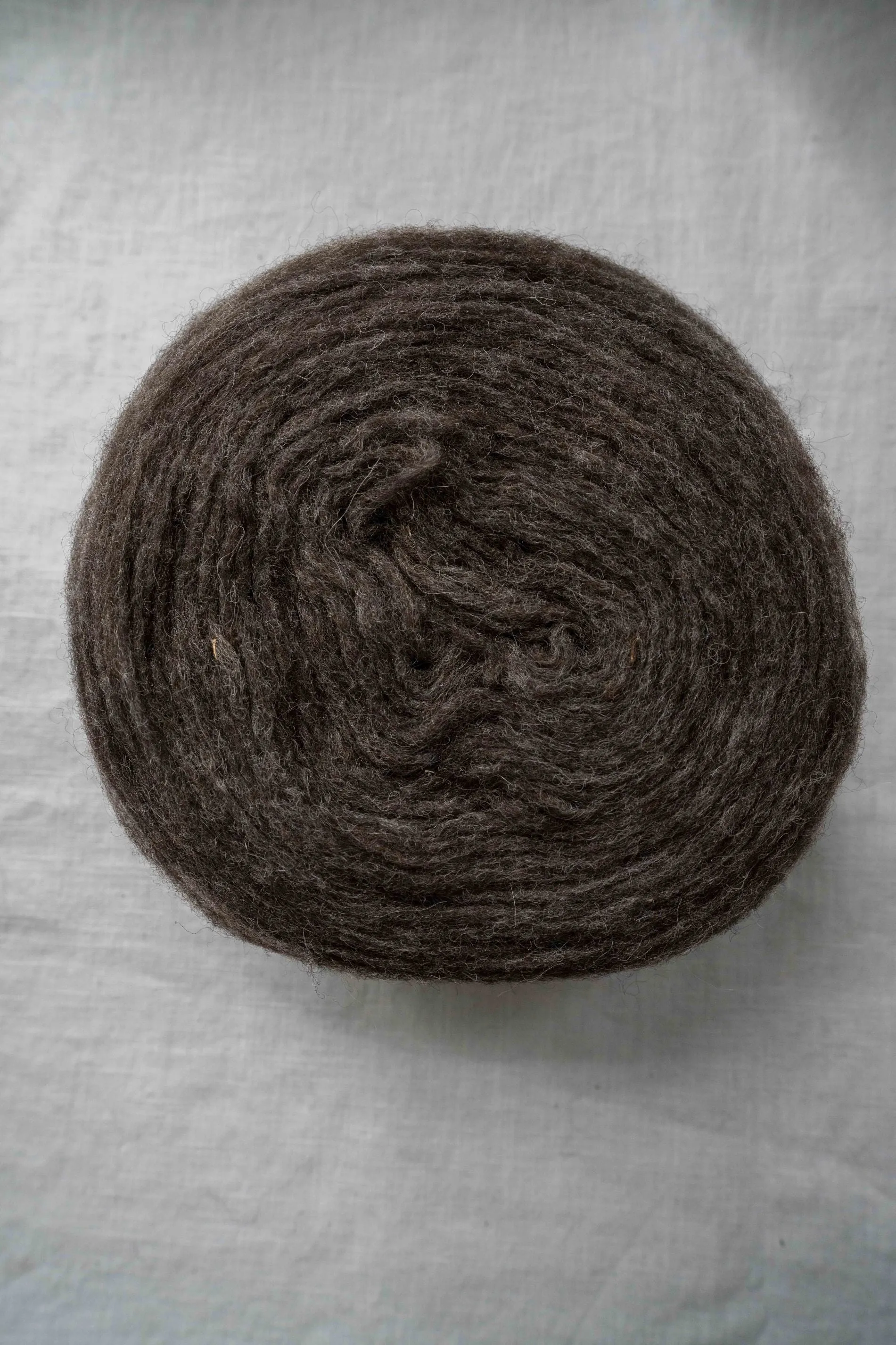 Nutiden Yarn – Nature Black – Höner och Eir – Unspun Swedish Wool – New / Unused