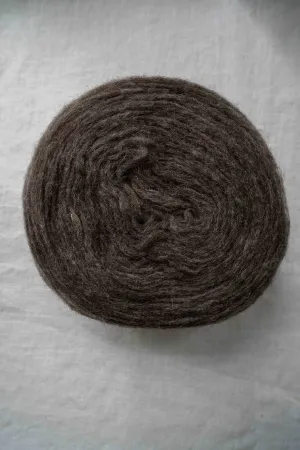 Nutiden Yarn – Nature Black – Höner och Eir – Unspun Swedish Wool – New / Unused