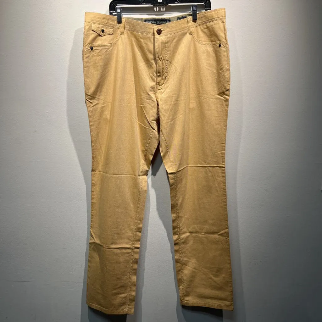 NWT ENZO DENIM VODKA CHINO PANTS