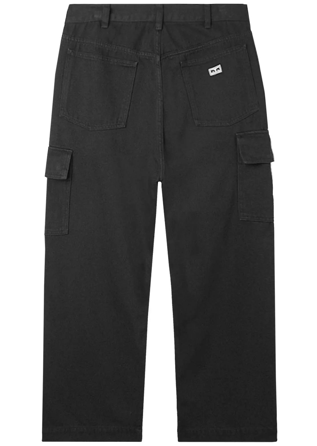 Obey Men's Bigwig Cargo Denim Pant