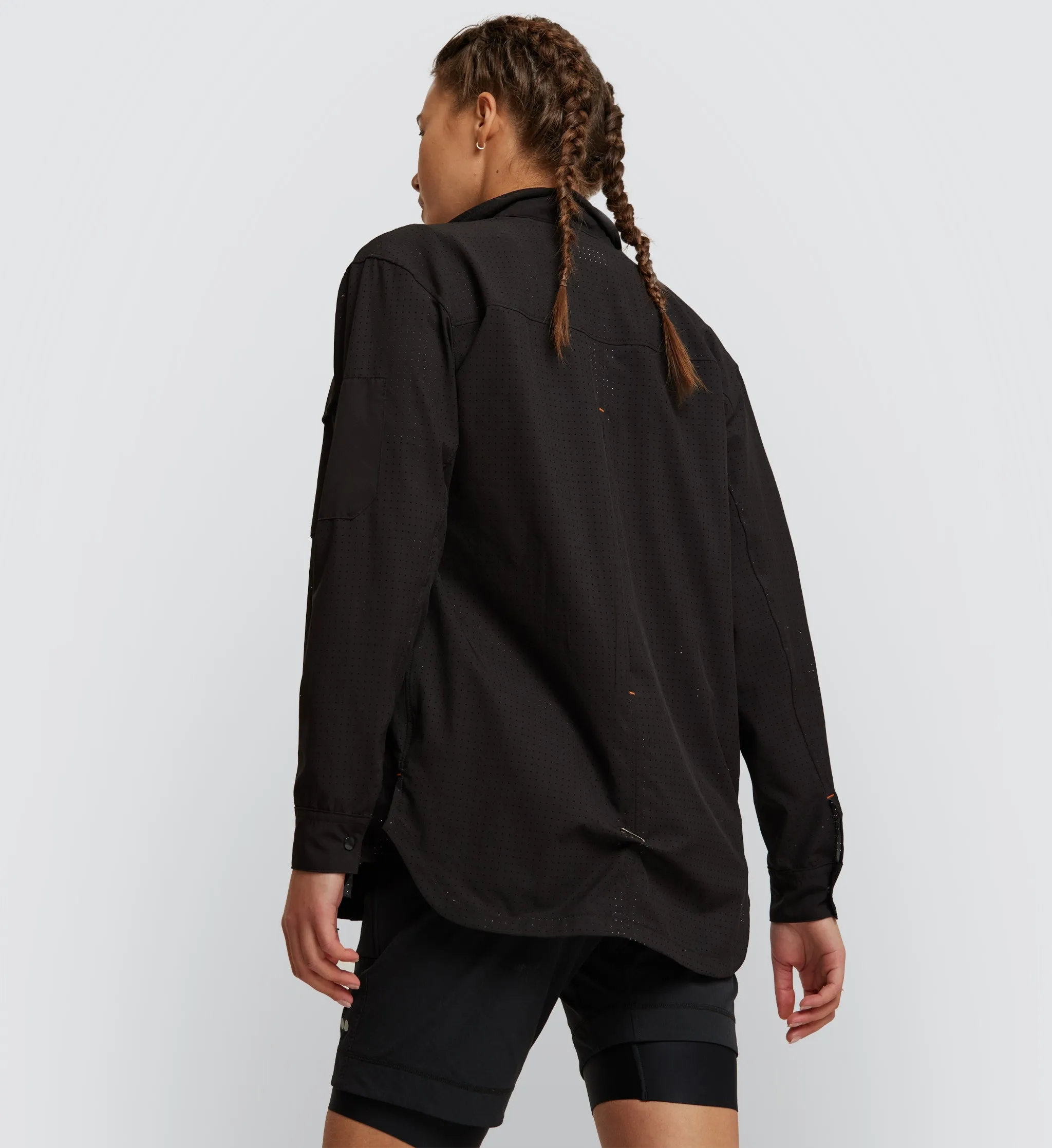 Off Grid / Cargo Shirt - Black