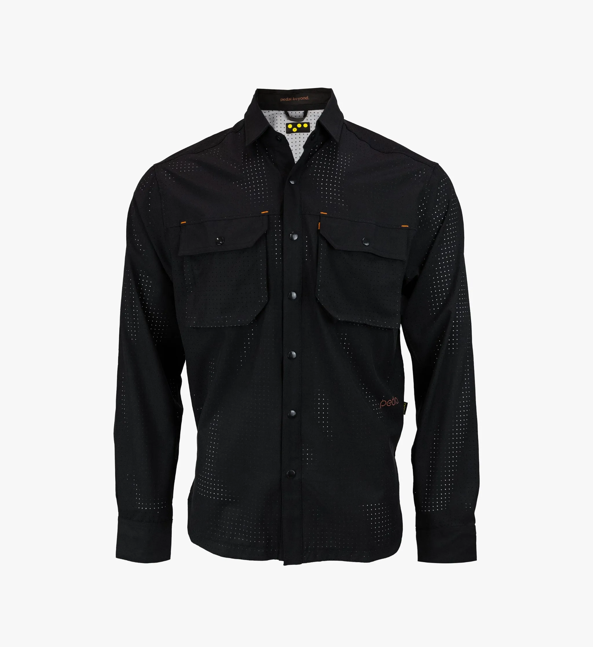 Off Grid / Cargo Shirt - Black