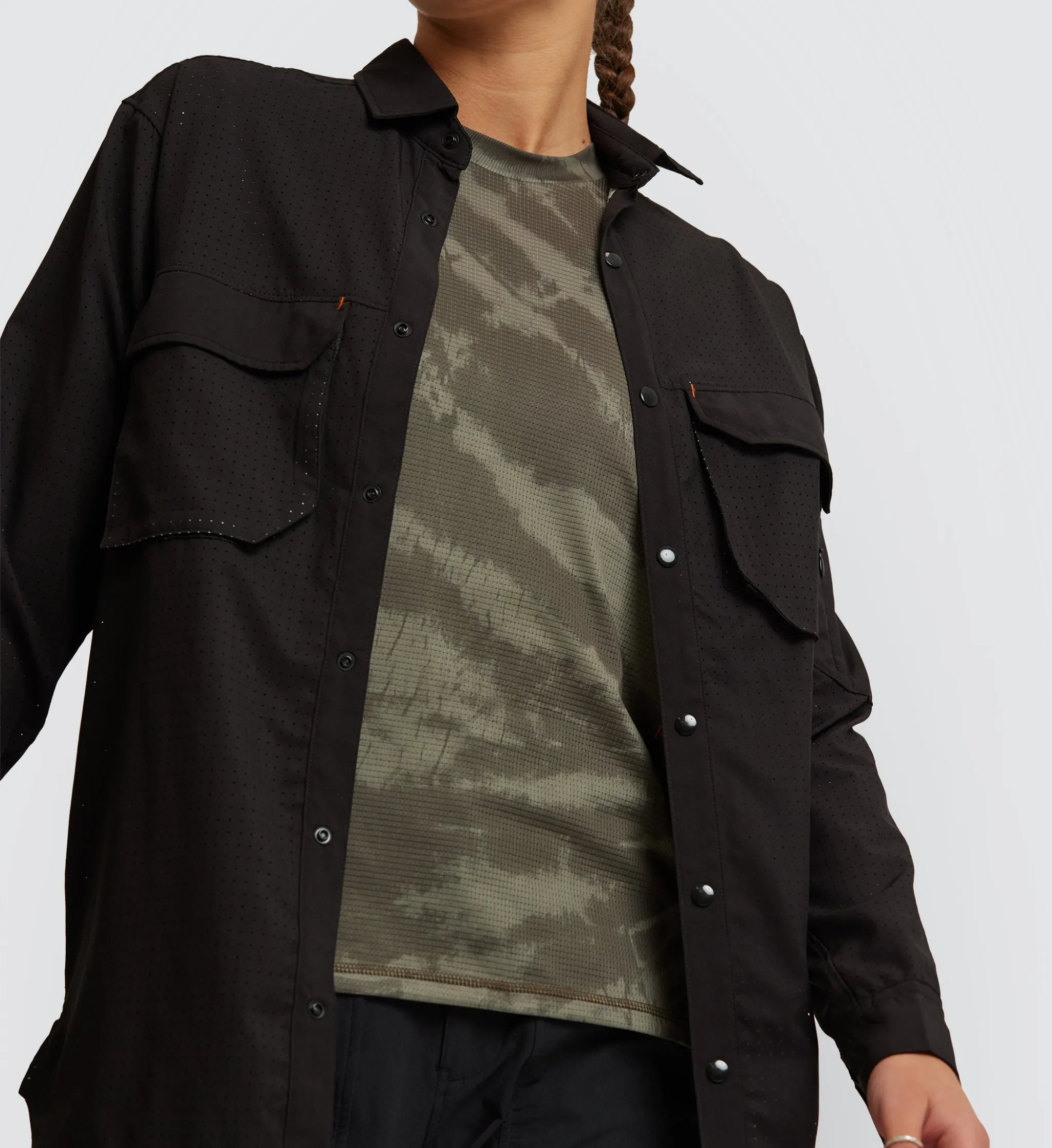 Off Grid / Cargo Shirt - Black
