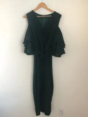 Off Shoulder waist tie dress