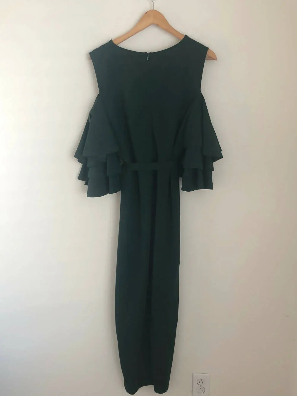 Off Shoulder waist tie dress
