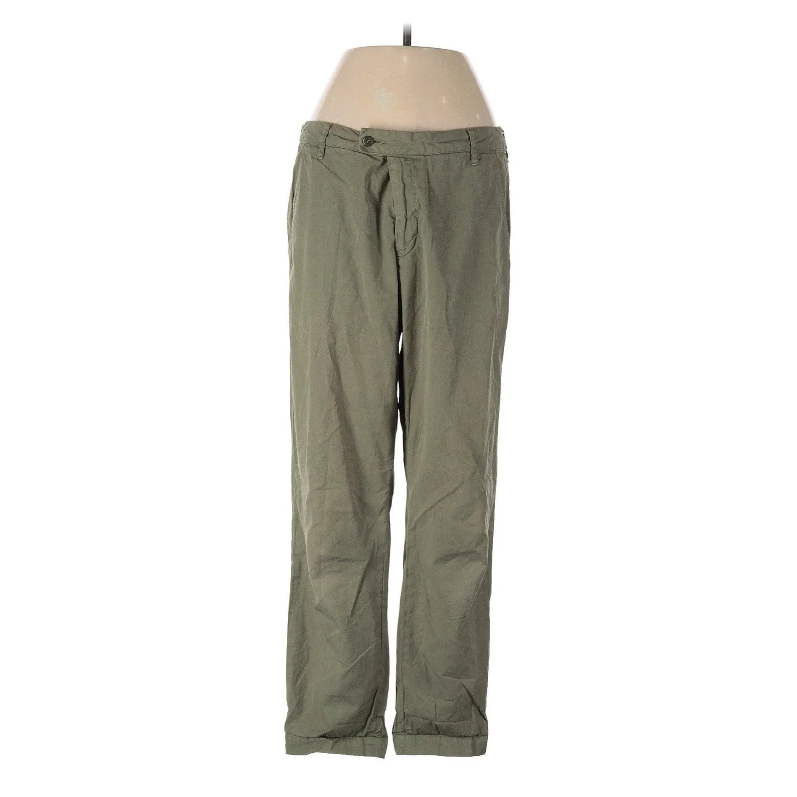 Omnigod Women’s Green Chino Pants – Size 2 (Actual 29 x 29)