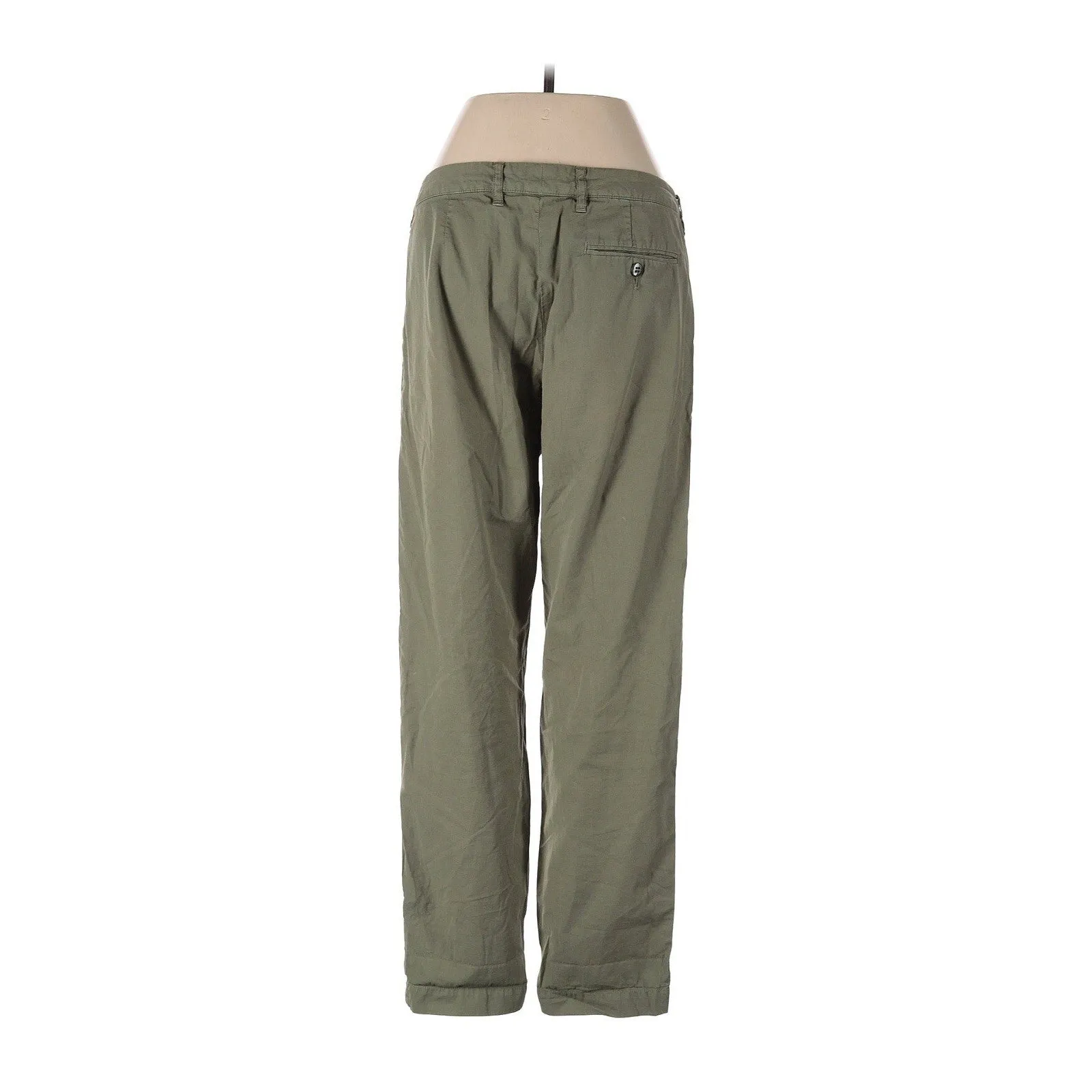 Omnigod Women’s Green Chino Pants – Size 2 (Actual 29 x 29)