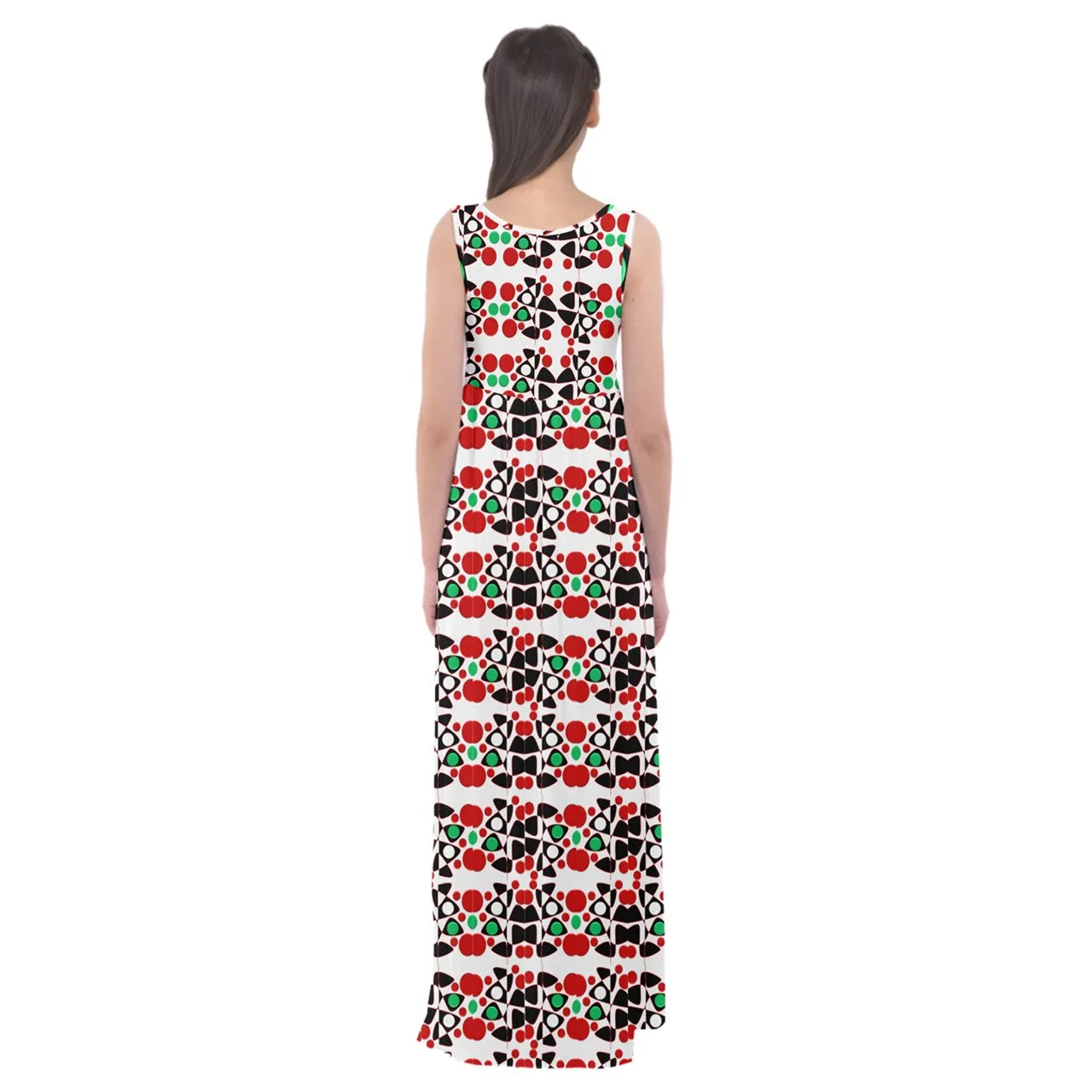 Origen Destination Women's Empire Waist Maxi Dress