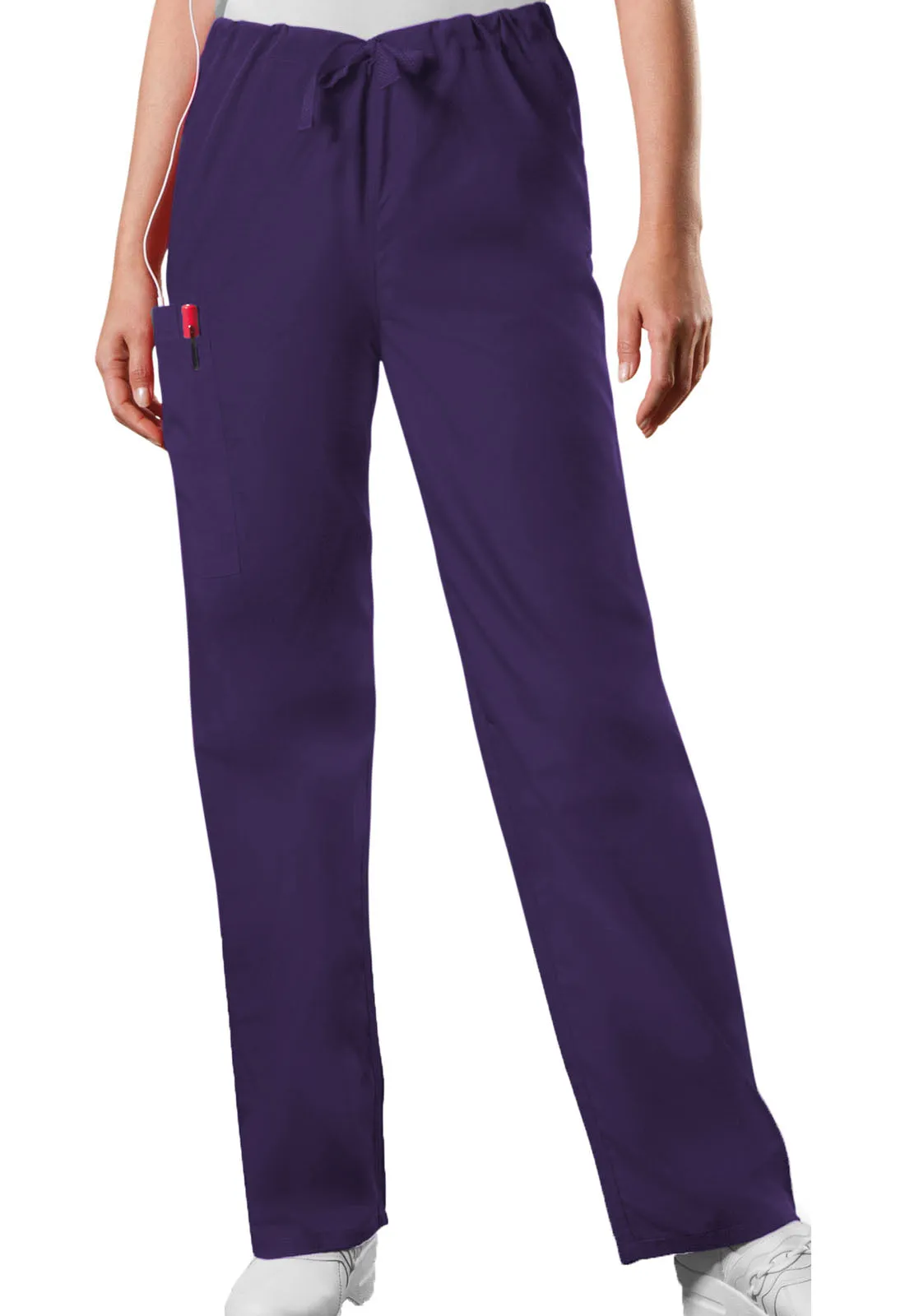 Originals 4100 Unisex Drawstring Cargo Pants Eggplant