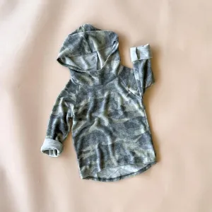 Oscar-Camo Hoodie | Brushed Olive FC