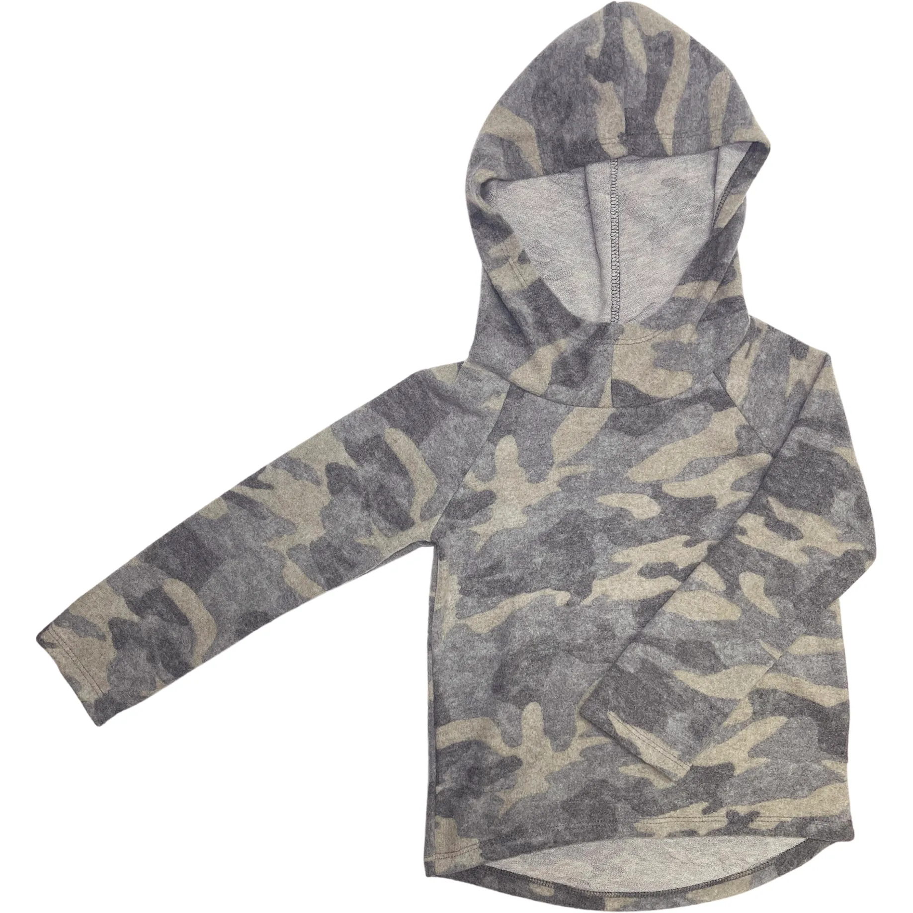 Oscar-Camo Hoodie | Brushed Olive FC
