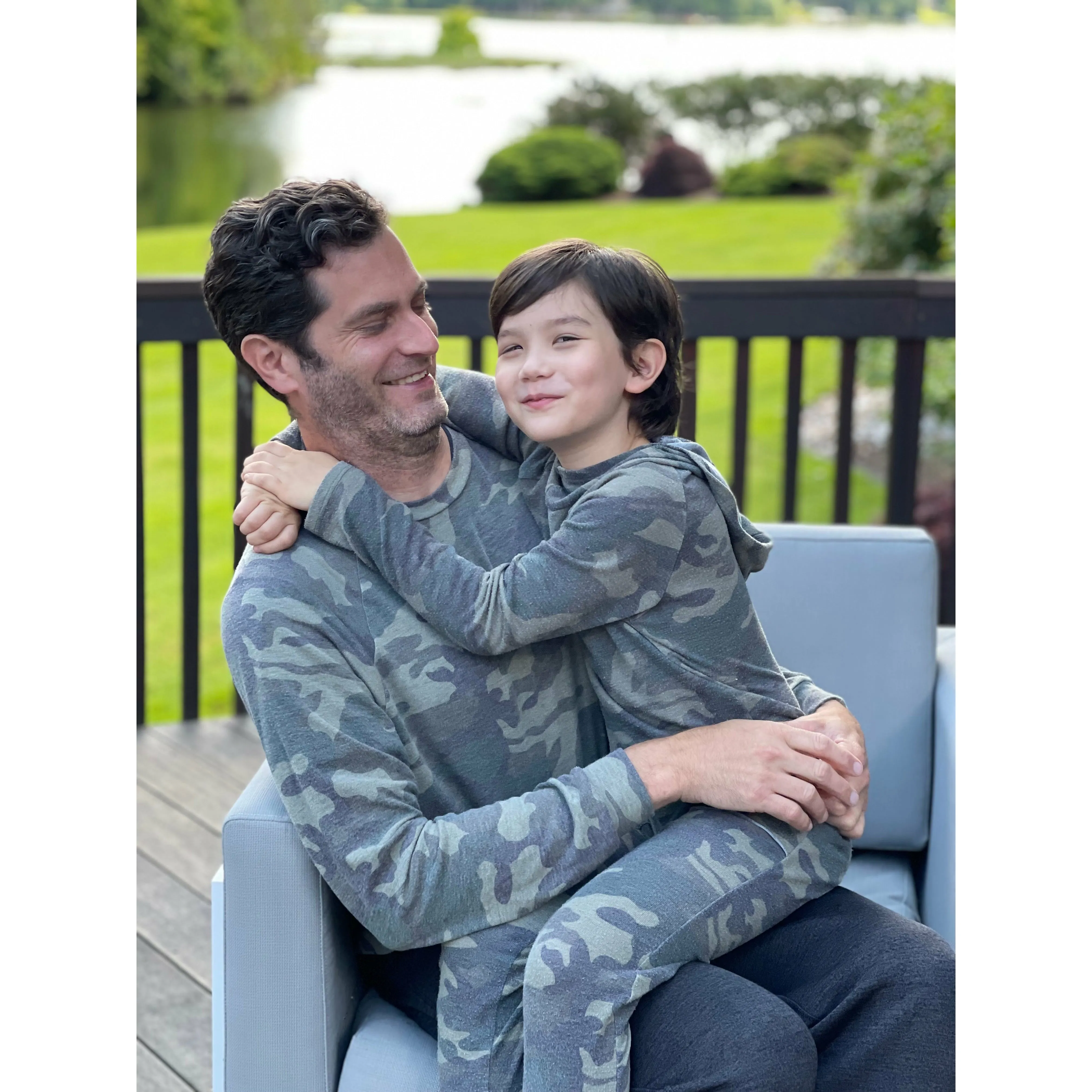 Oscar-Camo Hoodie | Brushed Olive FC