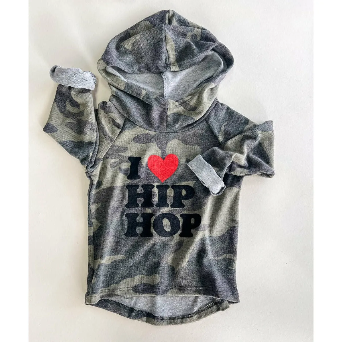Oscar-Hip Hop Hoodie | Olive Camo