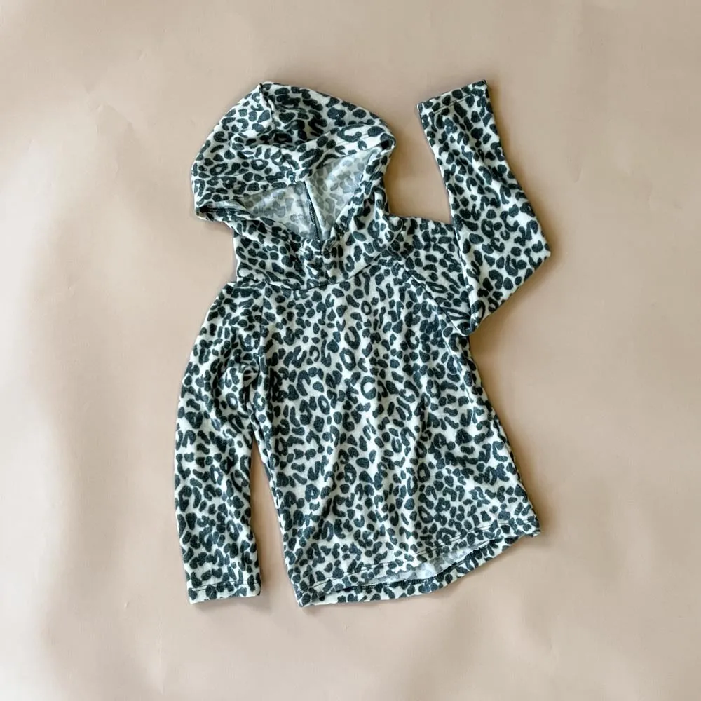 Oscar-Leopard Hoodie