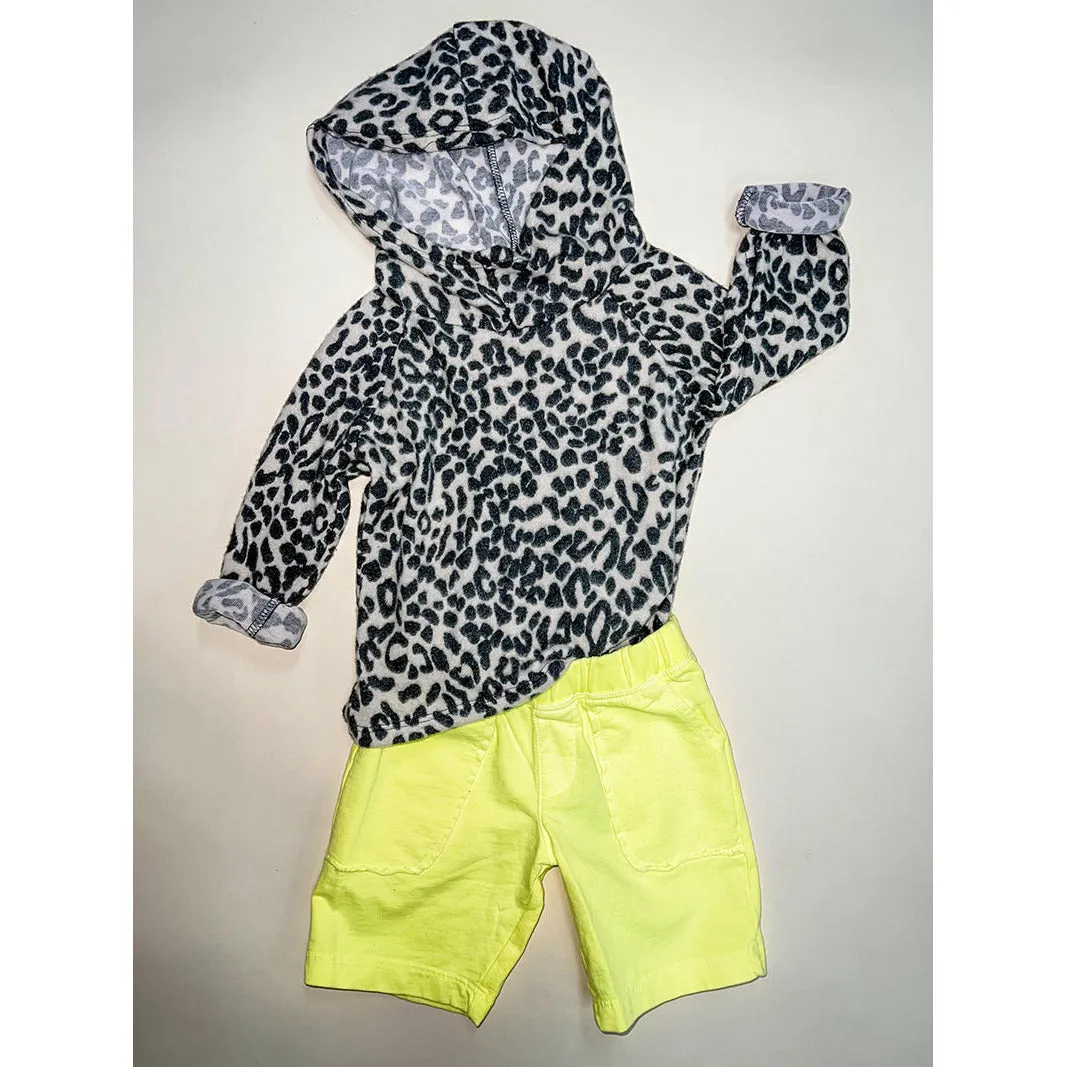 Oscar-Leopard Hoodie