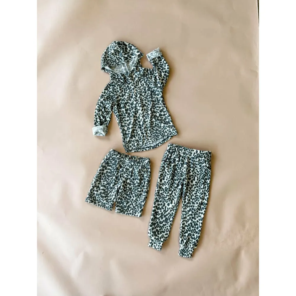Oscar-Leopard Hoodie