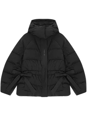 Oversized puffer jacket