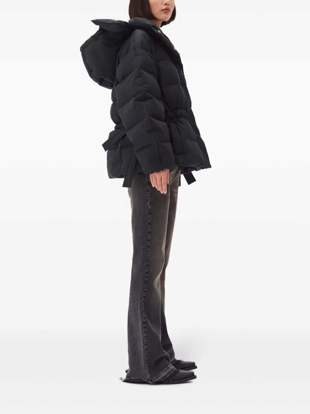Oversized puffer jacket