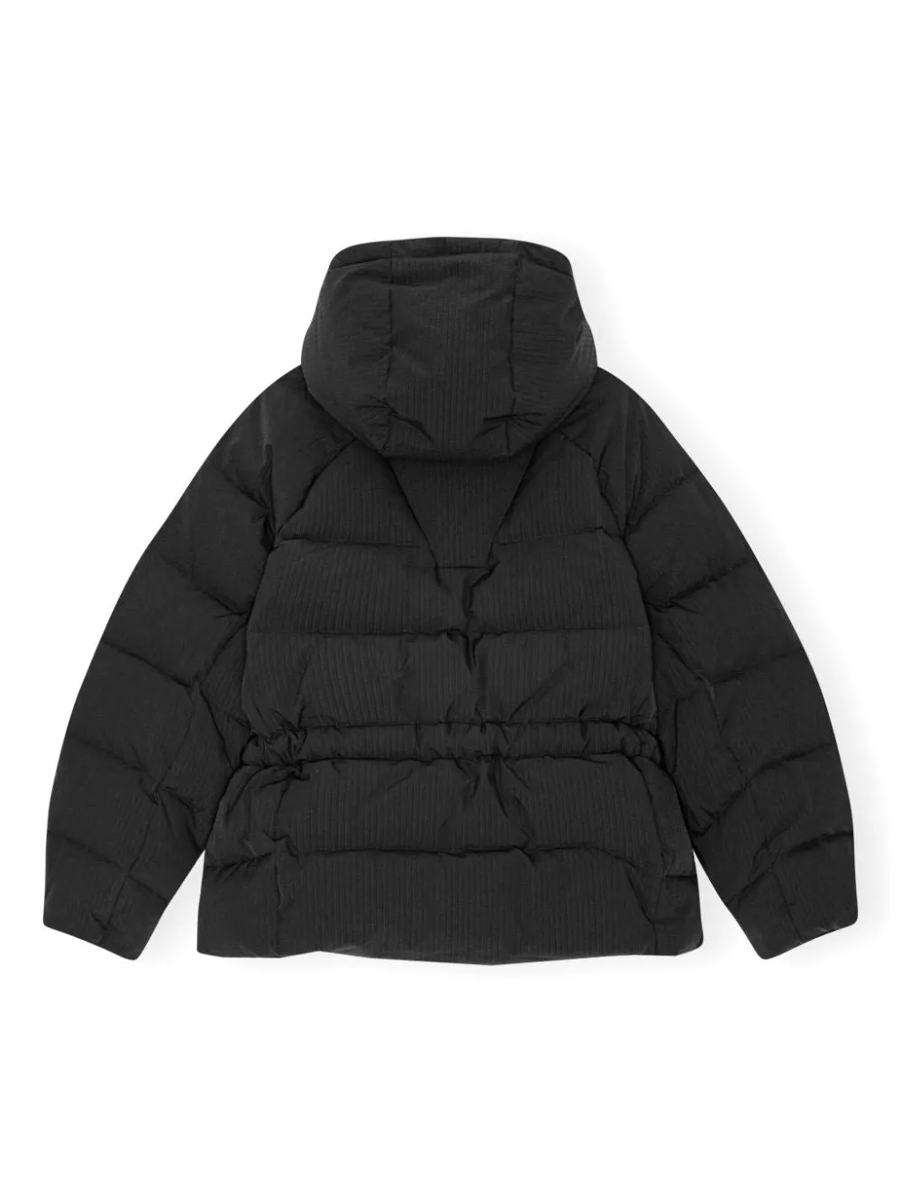 Oversized puffer jacket