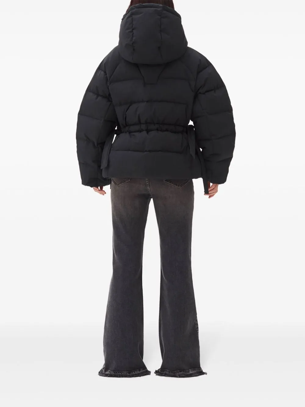Oversized puffer jacket