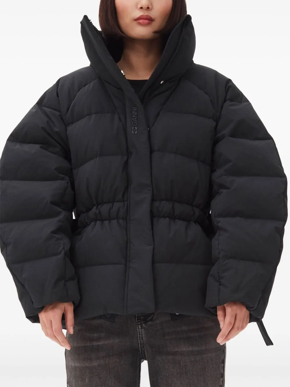 Oversized puffer jacket