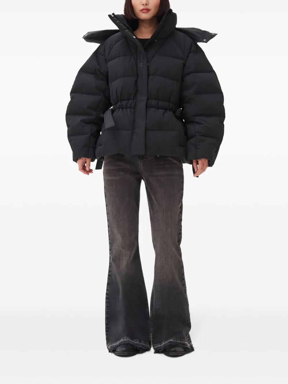 Oversized puffer jacket