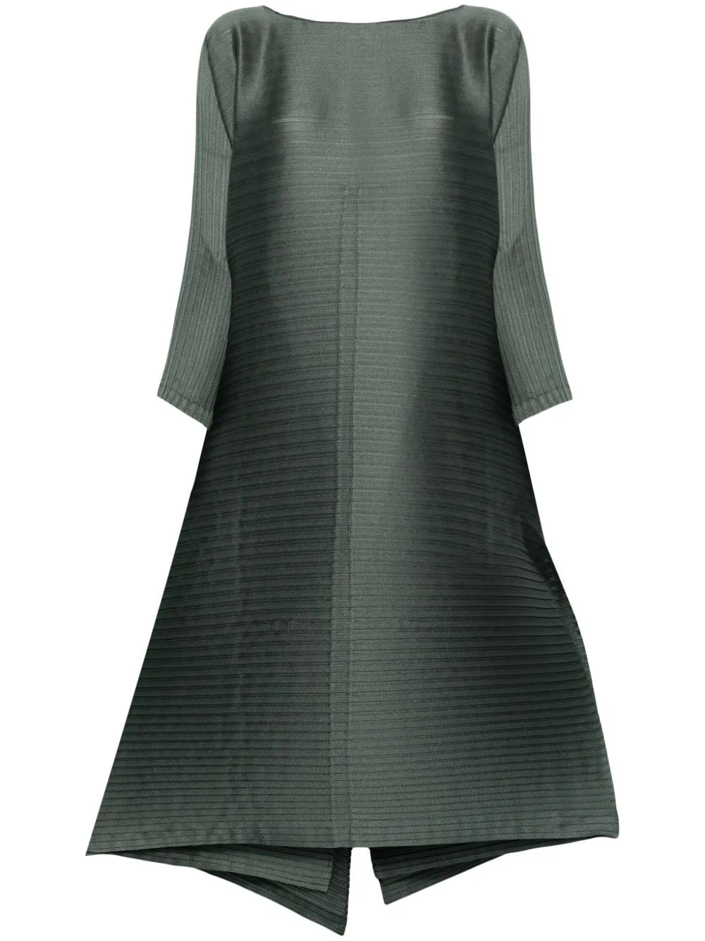 Panelled midi dress