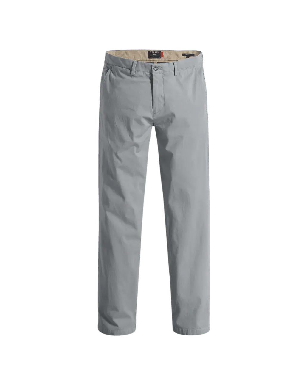 Pantalón Chino Dockers de Hombre Slim Fit Smart 360 Flex Alpha High Rise Grey