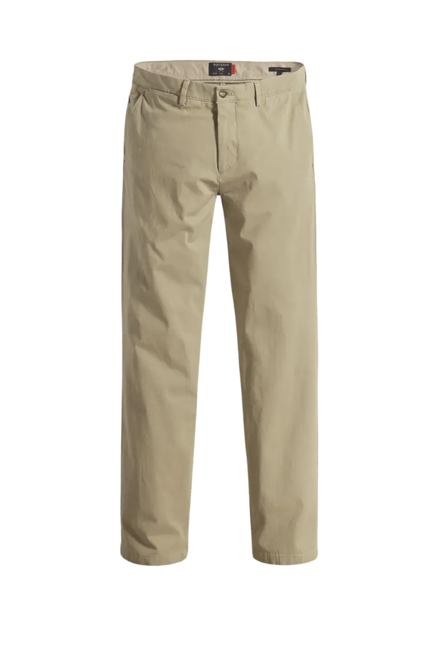 Pantalón Chino Dockers de Hombre Slim Fit Smart 360 Flex Alpha Silver Sage Beige