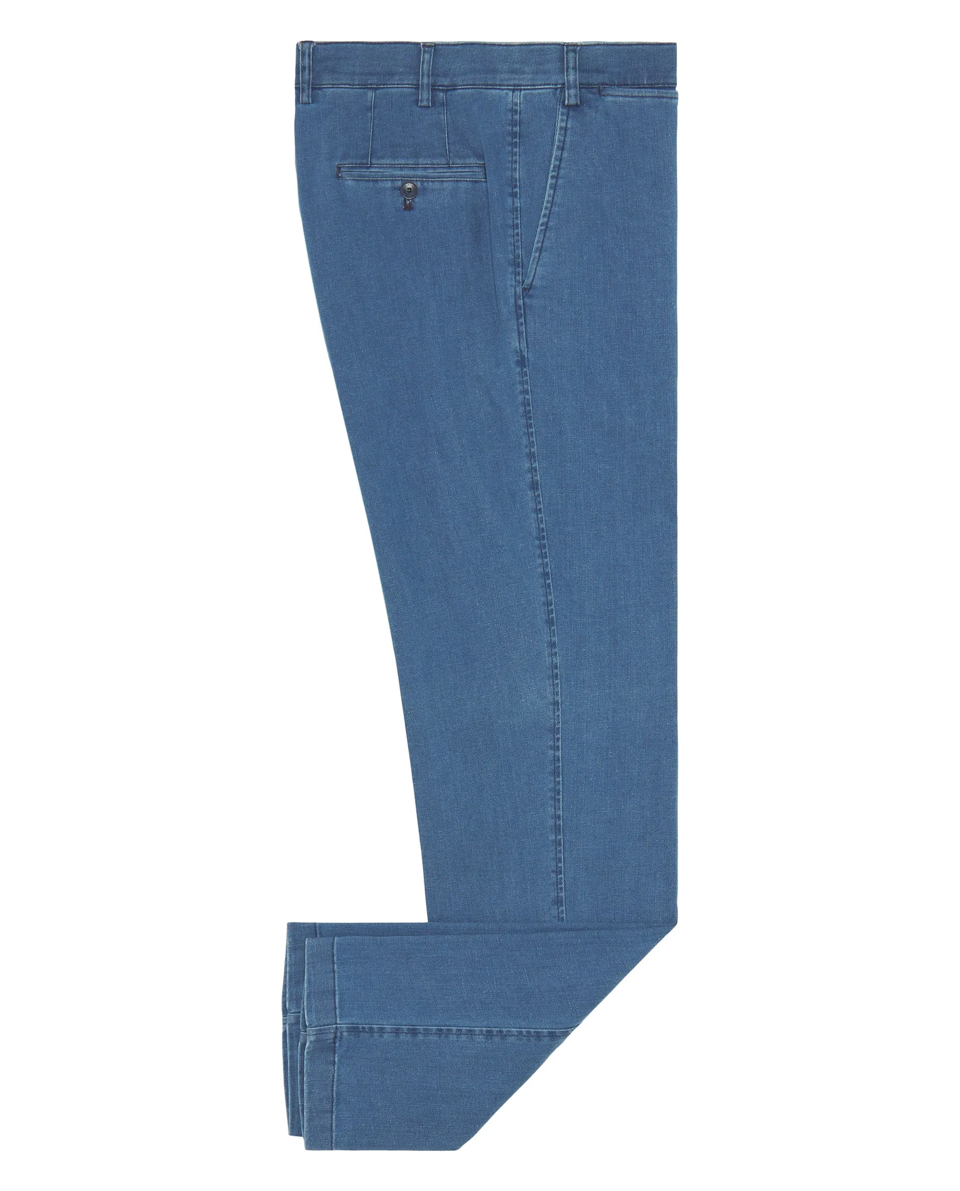 Pantalón hombre chino regular denim