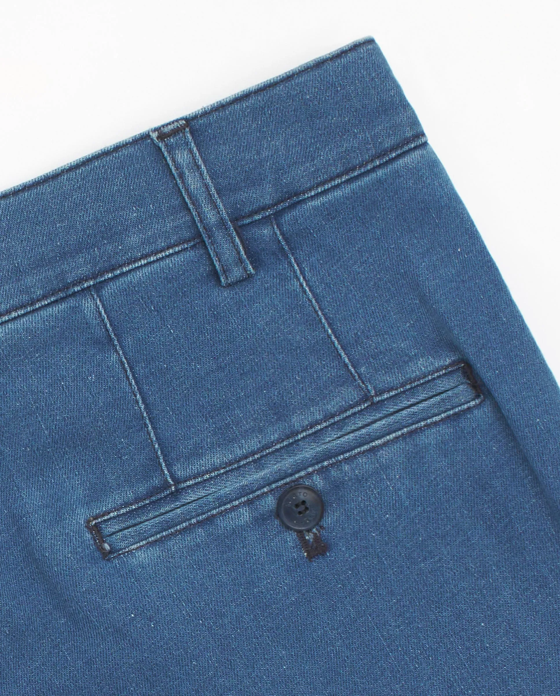 Pantalón hombre chino regular denim