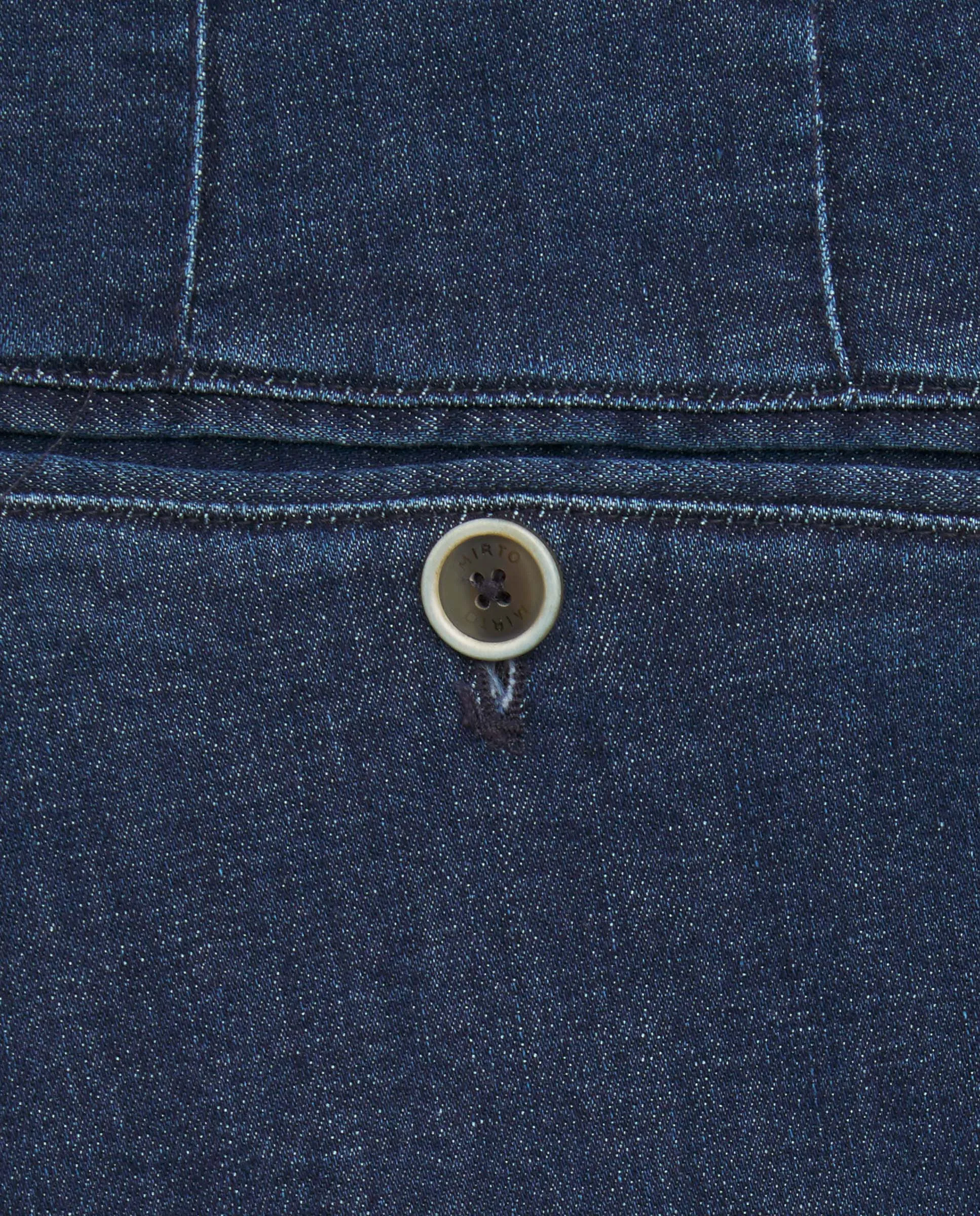 Pantalón regular fit denim azul oscuro