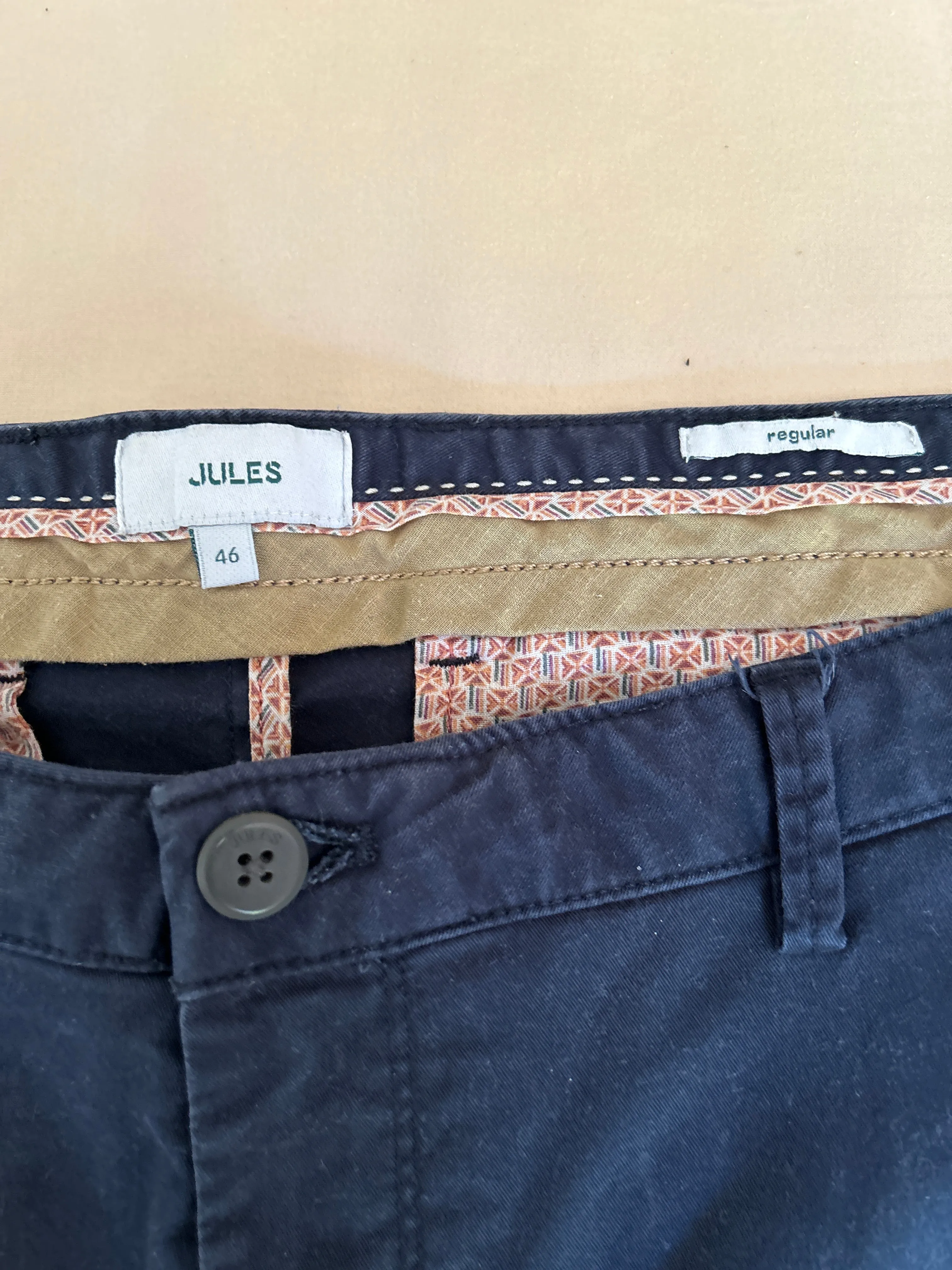 Pantalon chino regular