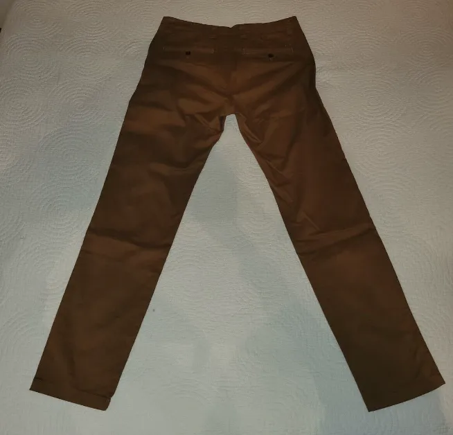 Pantalon chino slim #Sasha