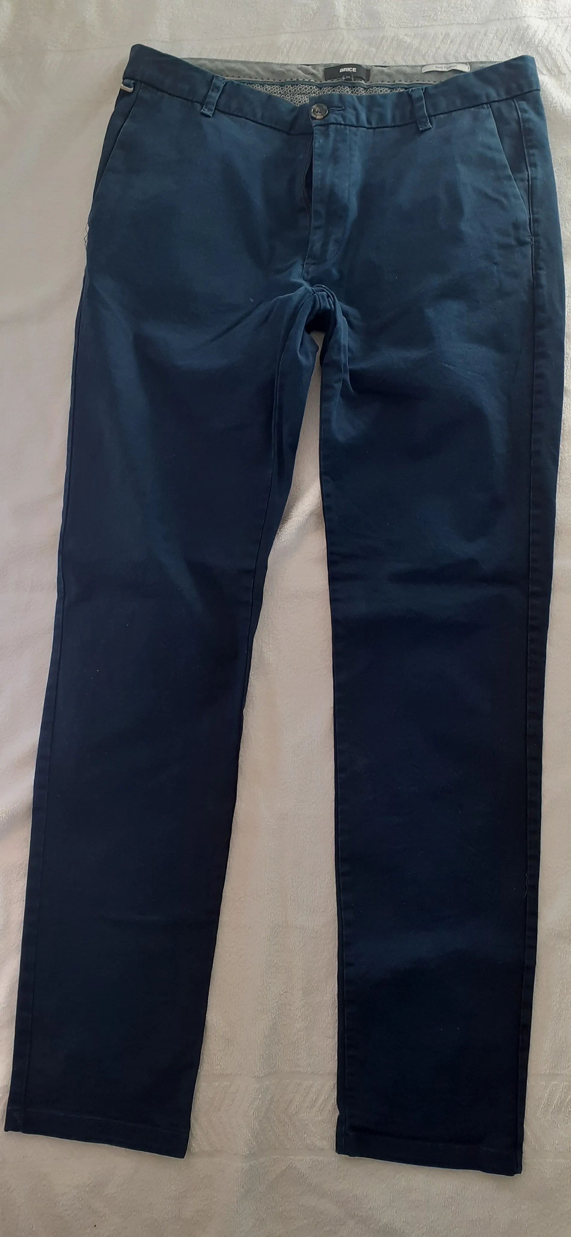 Pantalon chino slim #Simon