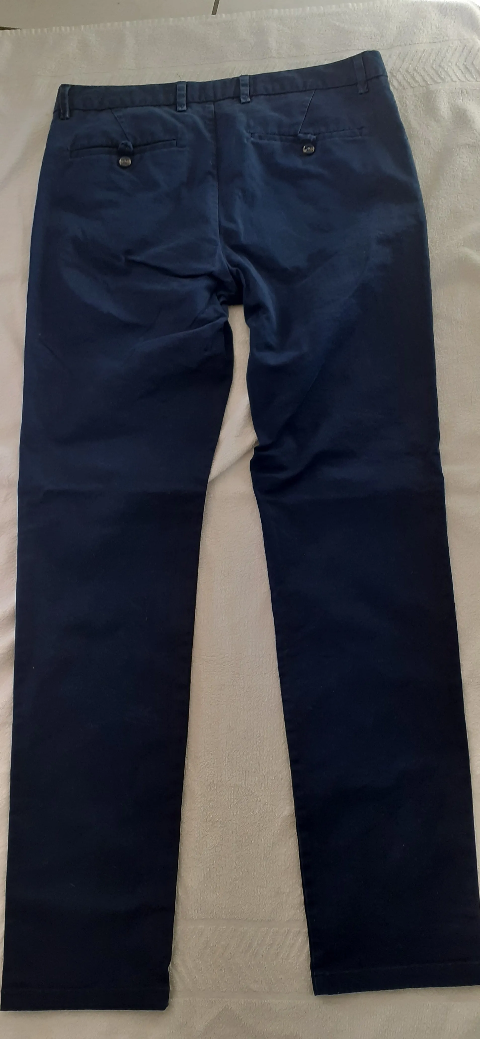 Pantalon chino slim #Simon