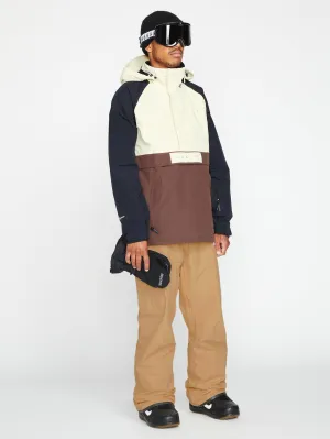 Pantalon de snow L Gore-Tex - Caramel
