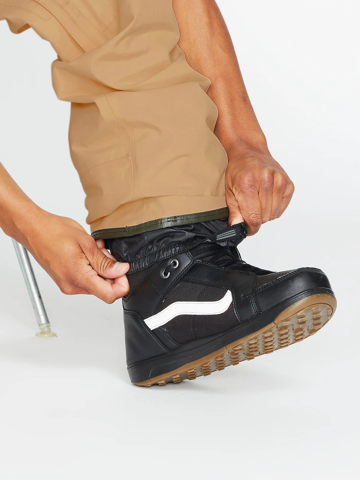 Pantalon de snow L Gore-Tex - Caramel