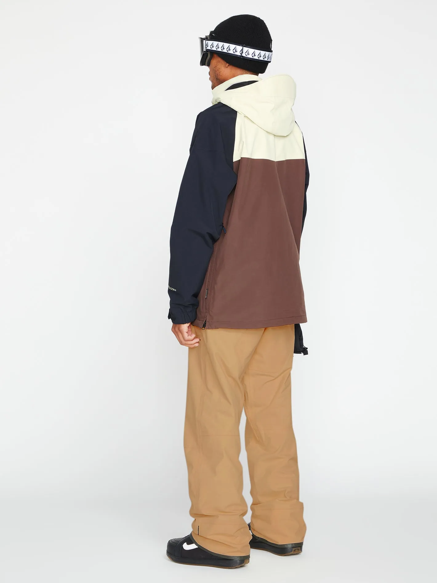 Pantalon de snow L Gore-Tex - Caramel