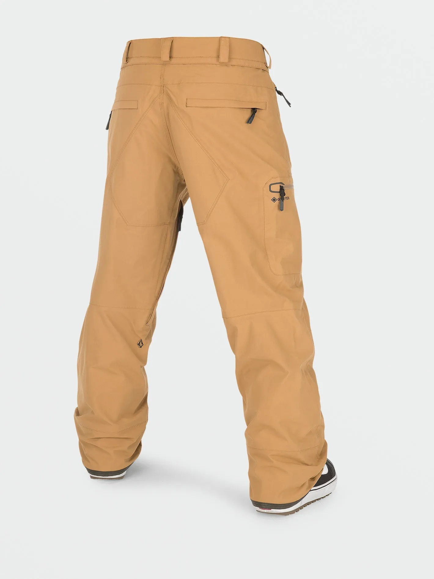 Pantalon de snow L Gore-Tex - Caramel