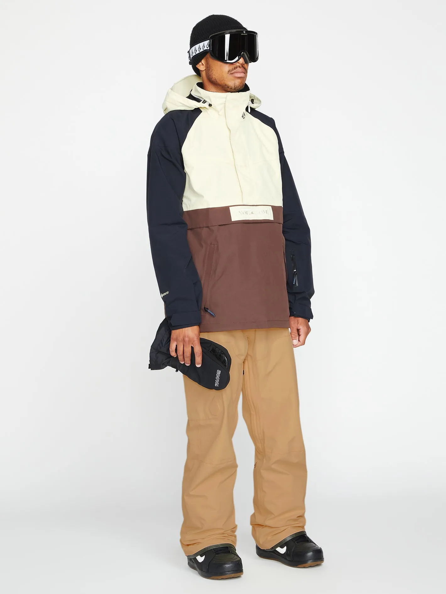 Pantalon de snow L Gore-Tex - Caramel