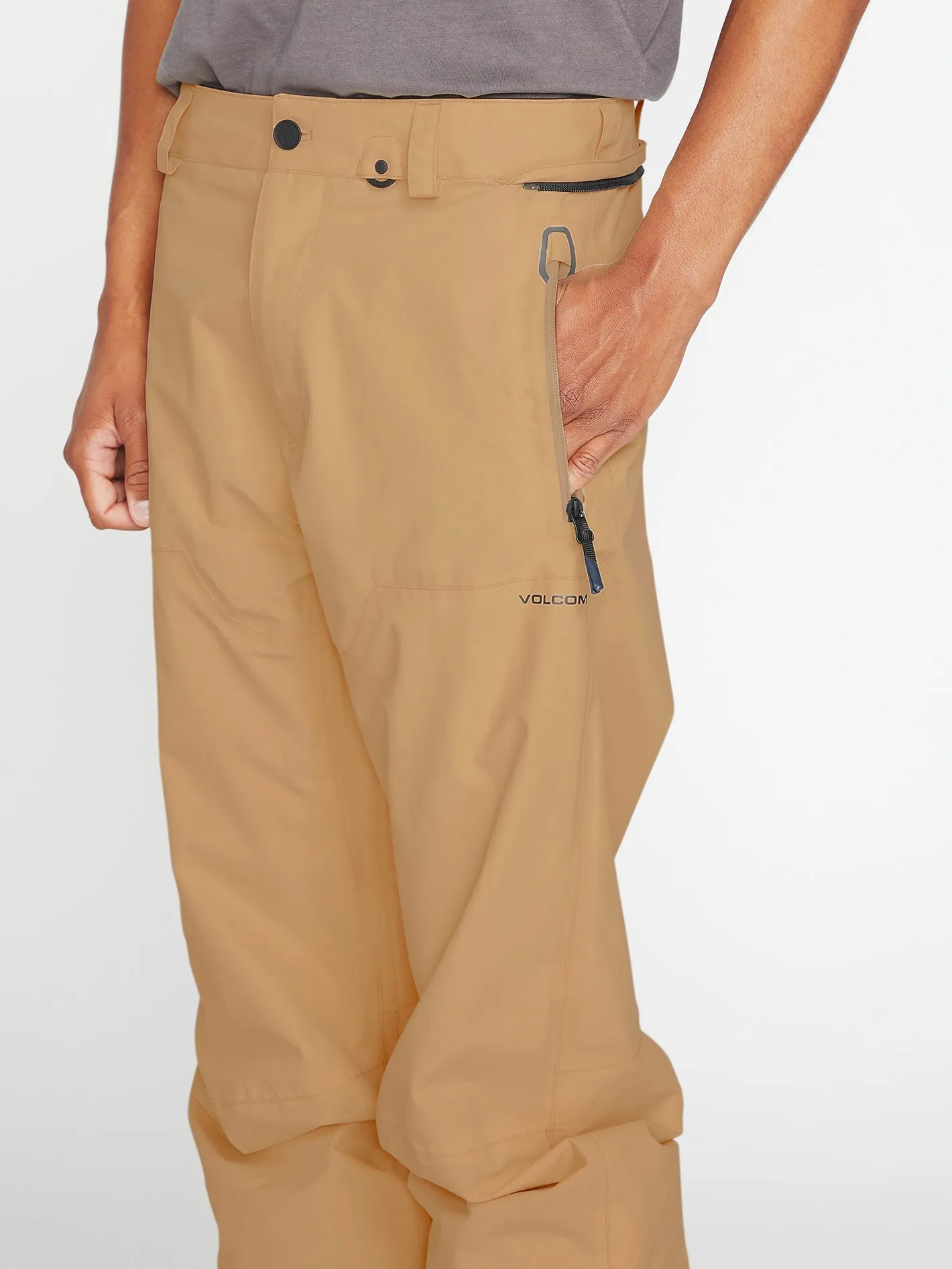 Pantalon de snow L Gore-Tex - Caramel