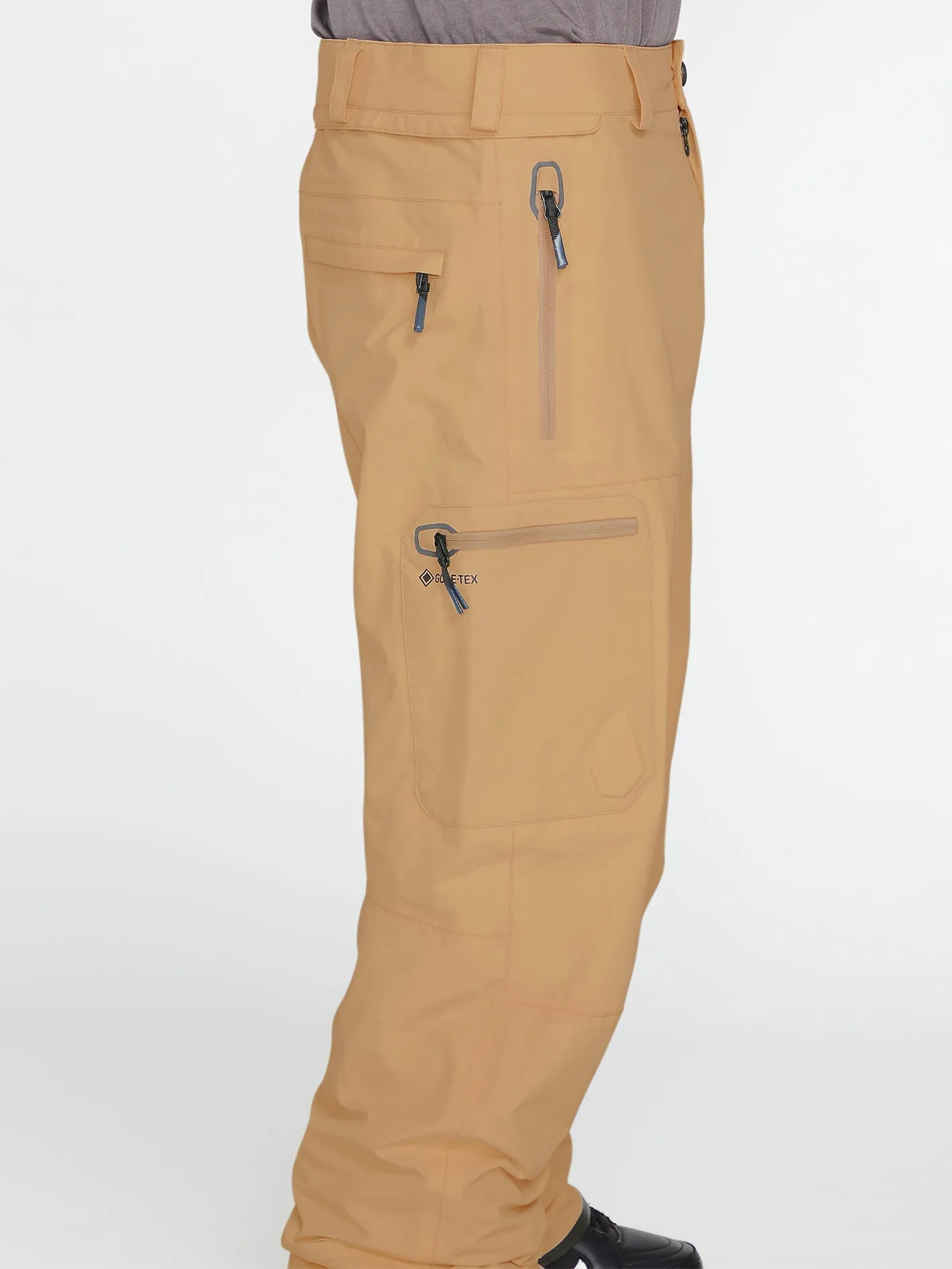 Pantalon de snow L Gore-Tex - Caramel