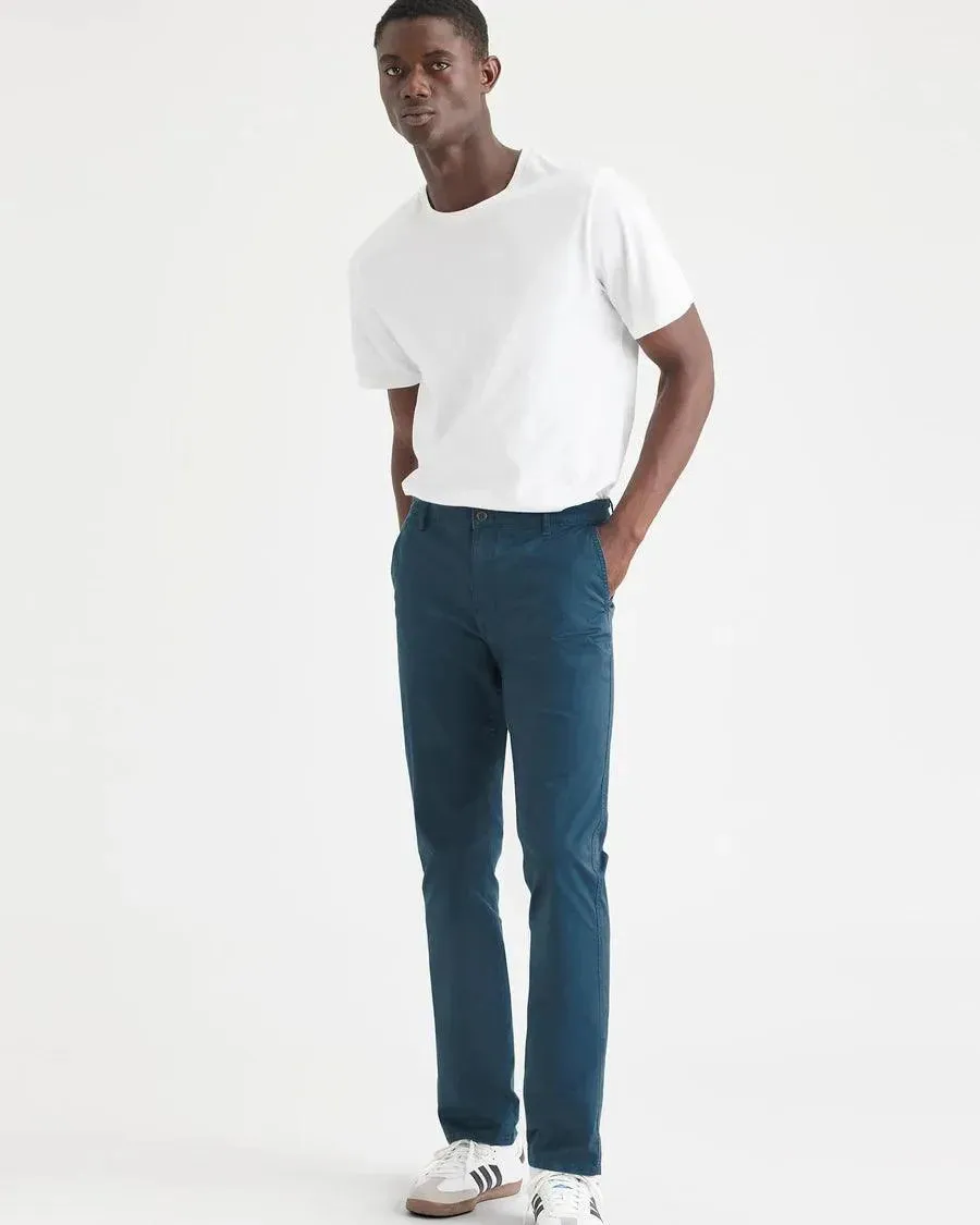 Pantalones Chinos Dockers® Slim Fit Original Indian Teal