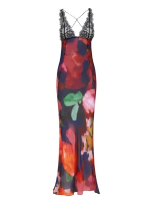 Paola Floral Slip Dress