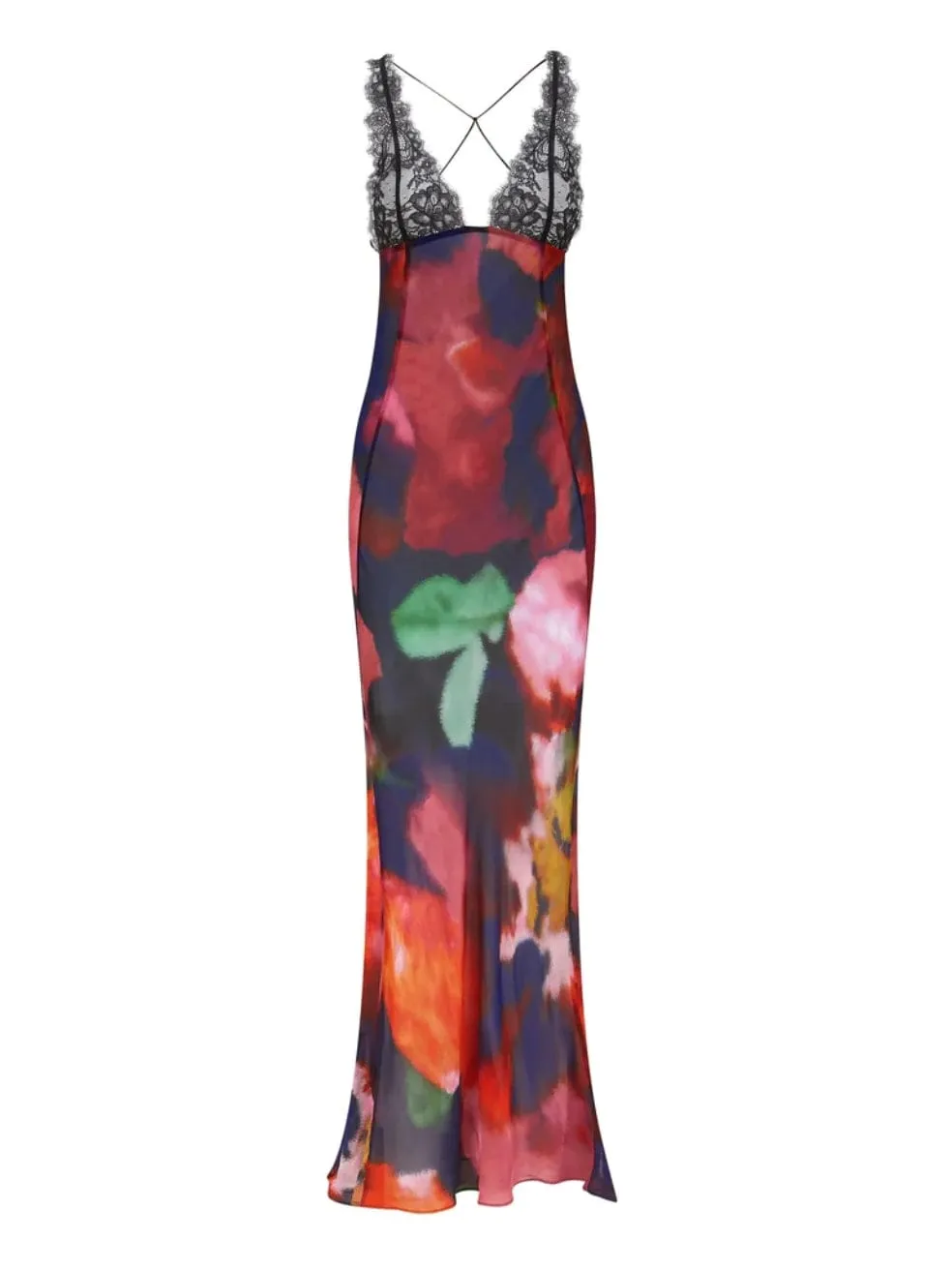 Paola Floral Slip Dress