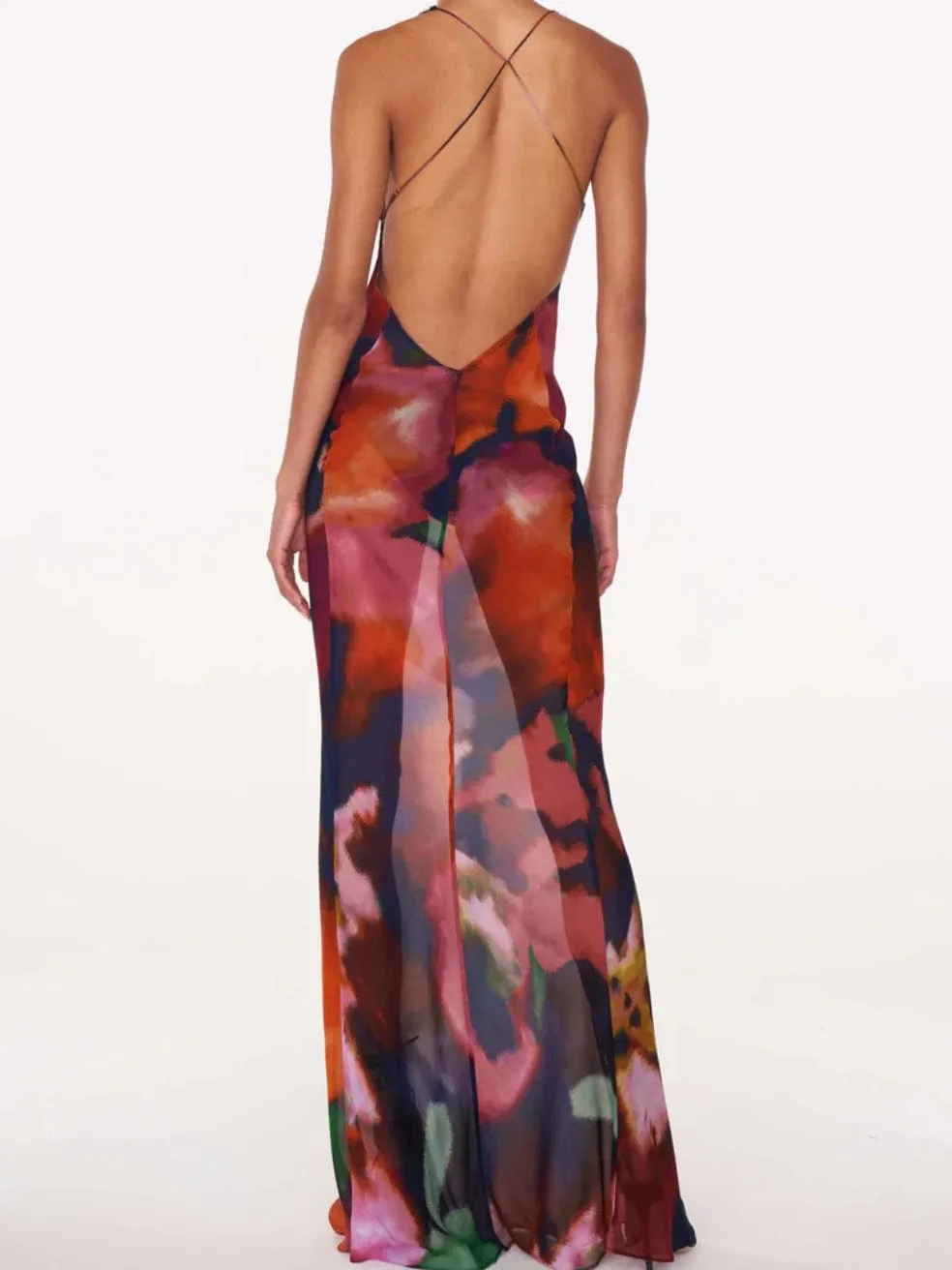 Paola Floral Slip Dress